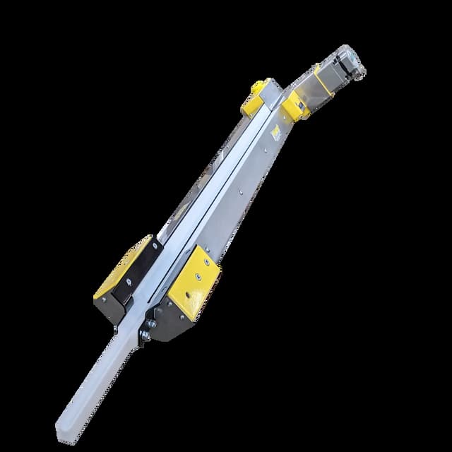 30 Series Timing Belt V Shaped Centerless Grinder Chute