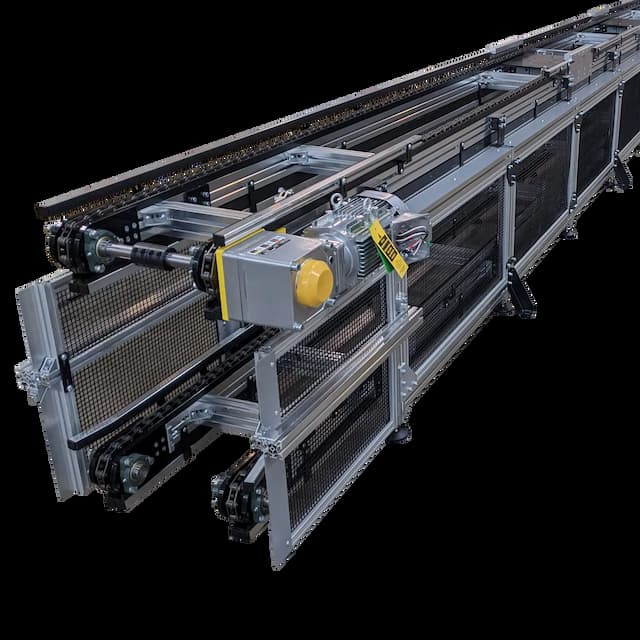74 Series Low Backpressure Over Under Pallet System