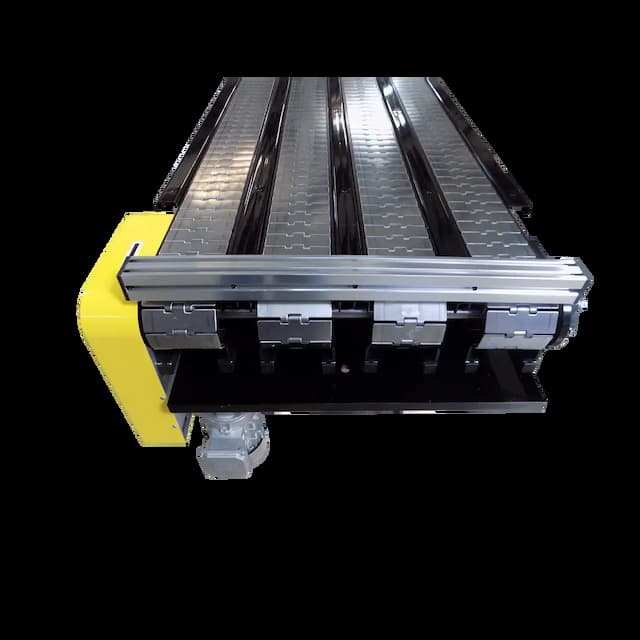 74 Series Flat Top Chain ML Steel Straight Running End Stop