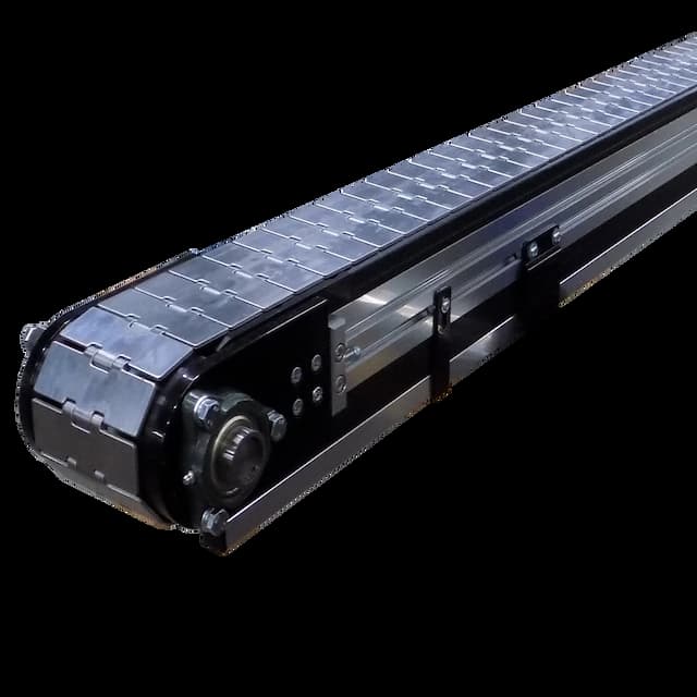 74 Series Flat Top Chain Steel Straight Running