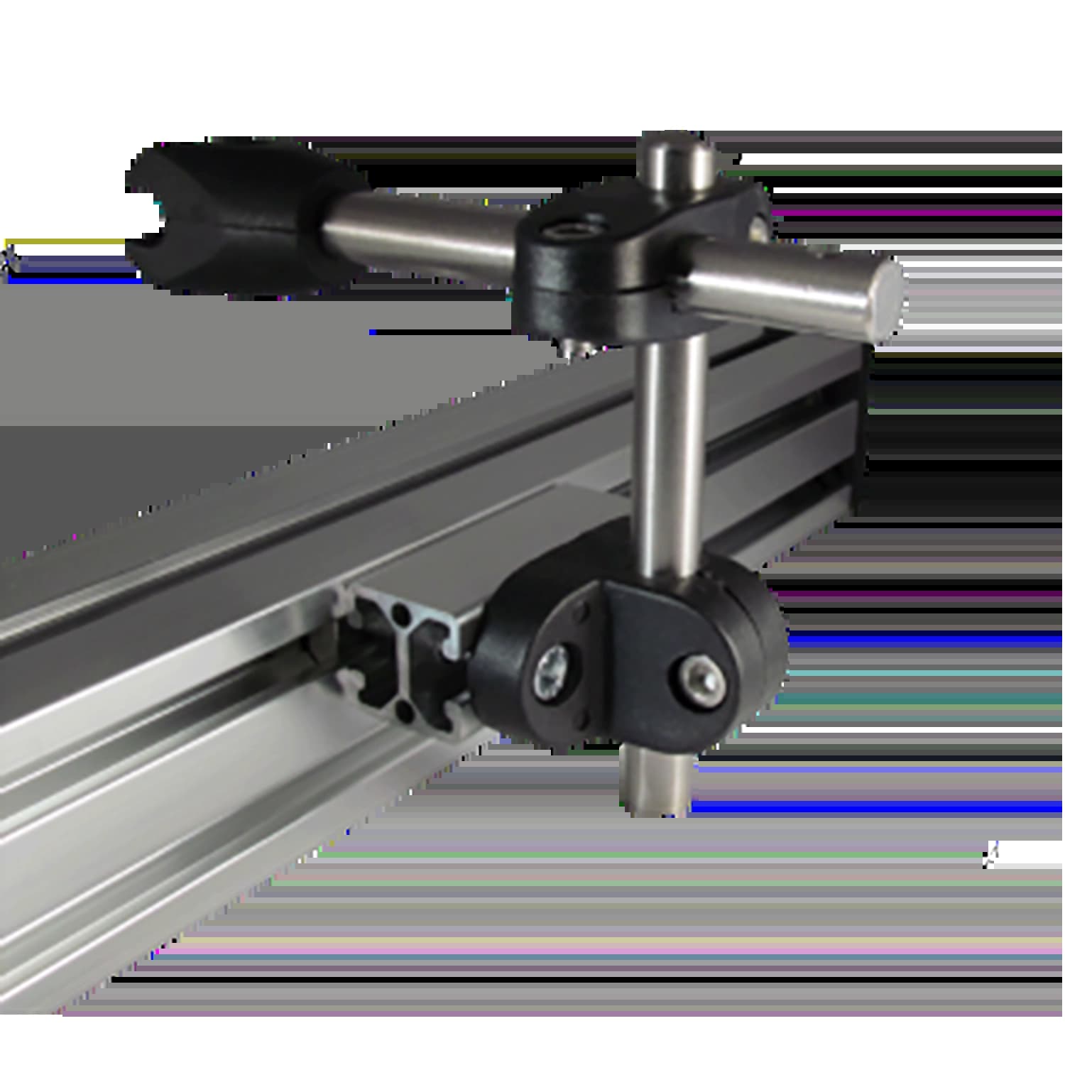 Side Rail Adjustable Assembly for Round Rod (Plastic)